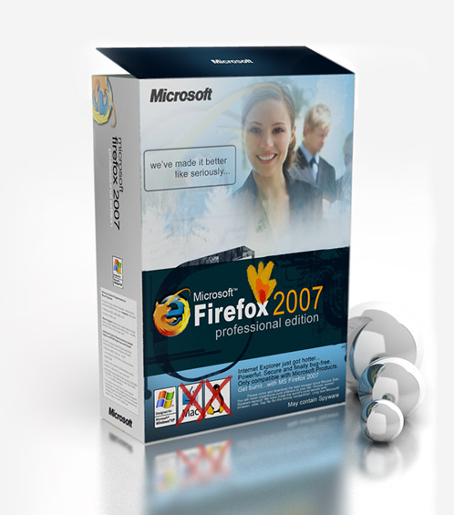 MS Firefox 2007 MS Firefox 2007 Professional